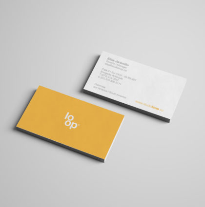 Loop / Diseño Gráfico